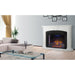 Napoleon The Taylor 33" Electric Fireplace Mantel Package in living room