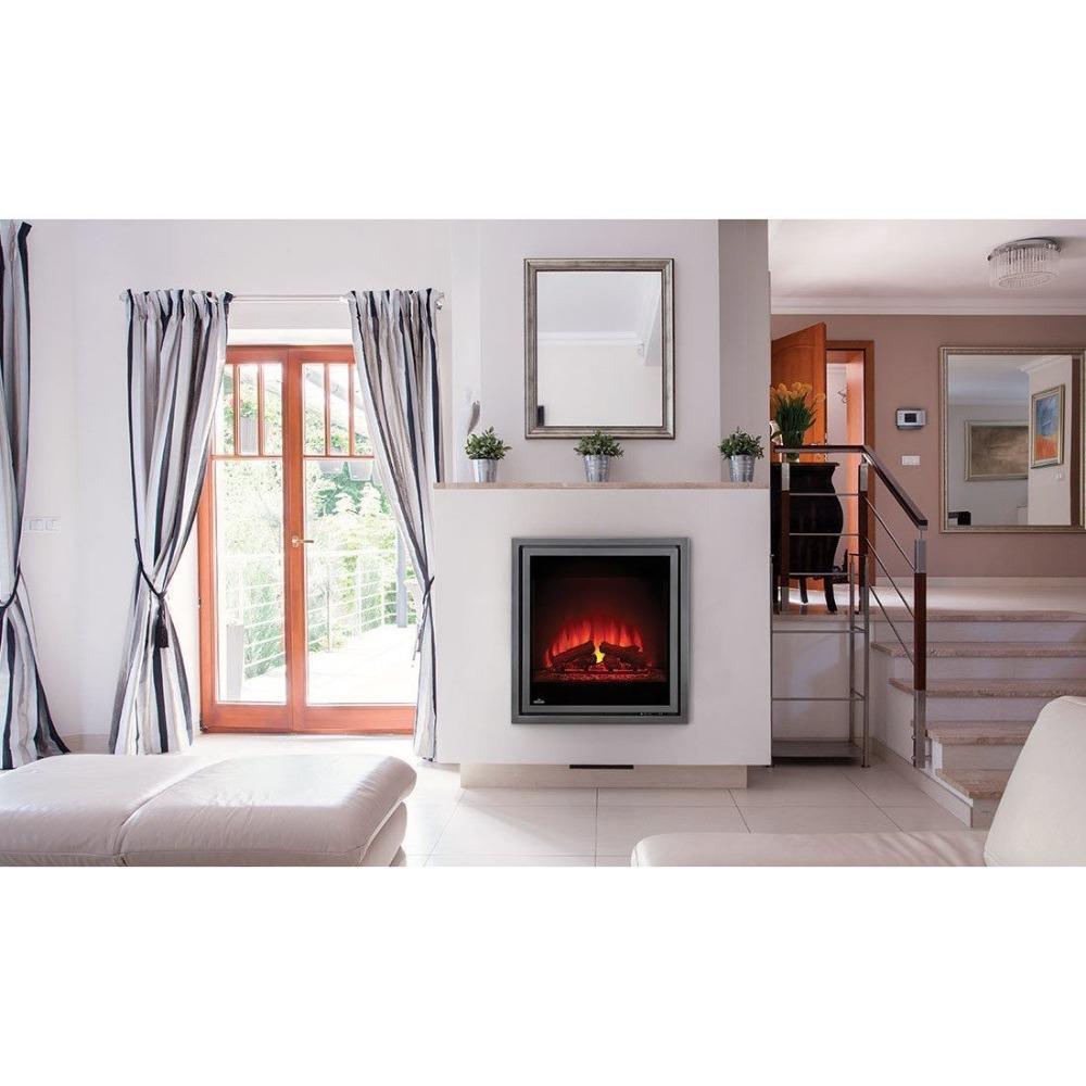 Napoleon Tranquille™ 30" Built-in Electric Firebox in a modern living space