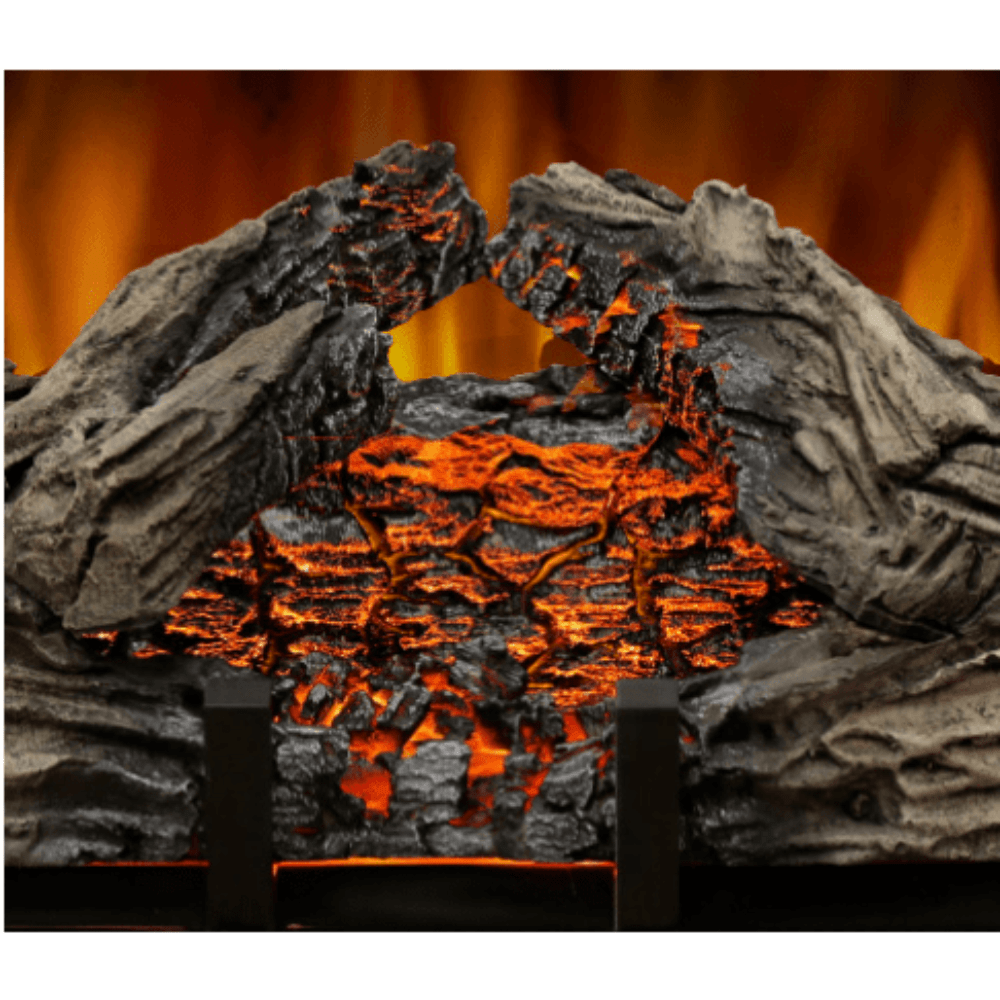 Napoleon Woodland 18-Inch Electric Log Set Insert — Modern Blaze