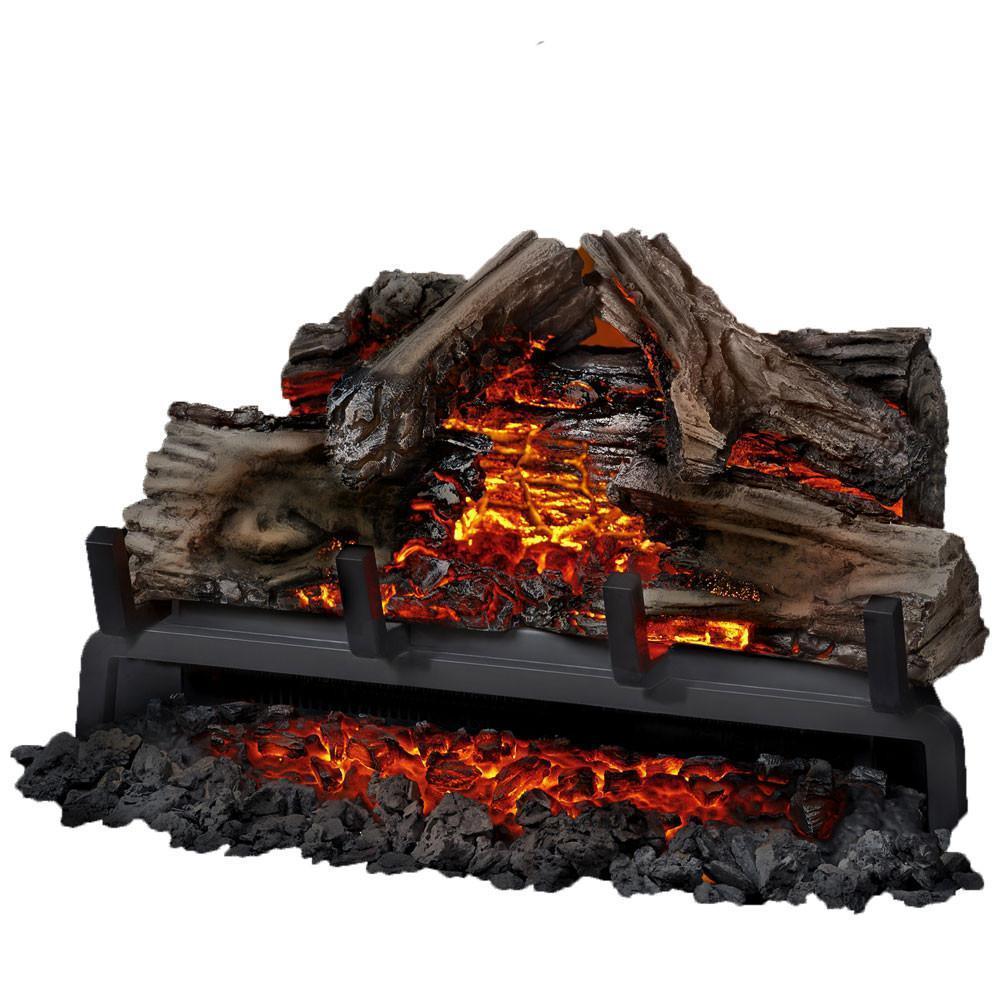 Napoleon Woodland 24-Inch Electric Log Set — Modern Blaze
