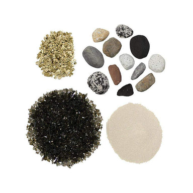 Napoleon Shore Fire Kit Mixture Of Rocks Sand Vermiculite And Glass SFKL