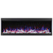 Napoleon Trivista Pictura 3-Sided Wall Mounted Electric Fireplace - NEFL50H-3SV