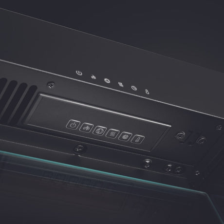 Napoleon Trivista Pictura Electric Fireplace button control