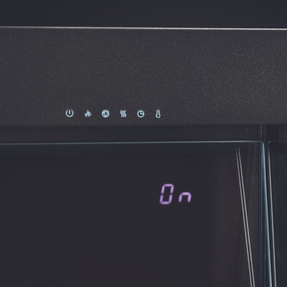 Napoleon Trivista Pictura Electric Fireplace controls