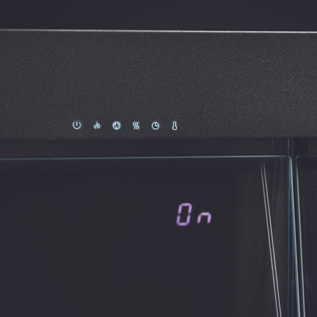 Napoleon Trivista Pictura Electric Fireplace controls