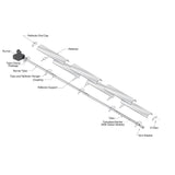 NDUSTRIA NBH Indoor/Outdoor Infrared Straight Gas Heater