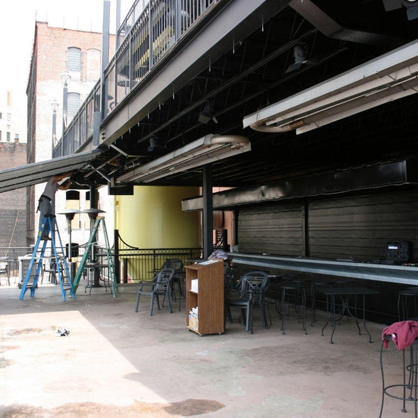 Ndustria NBH Indoor/Outdoor Infrared U-Tube Gas Heater