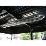 Ndustria NBH Indoor/Outdoor Infrared U-Tube Gas Heater