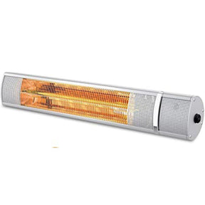 NDUSTRIA NEL 26" 1500W 120V Indoor/Outdoor Infrared Electric Heater Gray