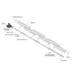 NDUSTRIA NEL 26" 1500W 120V Indoor/Outdoor Infrared Electric Heater