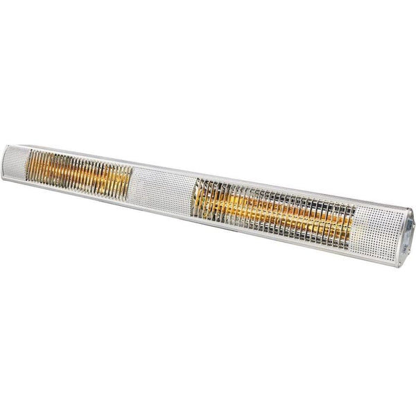 NEL 37" 3000W 240V Indoor/Outdoor Infrared Electric Heater Gray