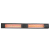 NEL 37" 3000W 240V Indoor/Outdoor Infrared Electric Heater Black