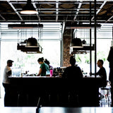 NDUSTRIA NEL 65" 6000W 240V Indoor/Outdoor Infrared Electric Heater