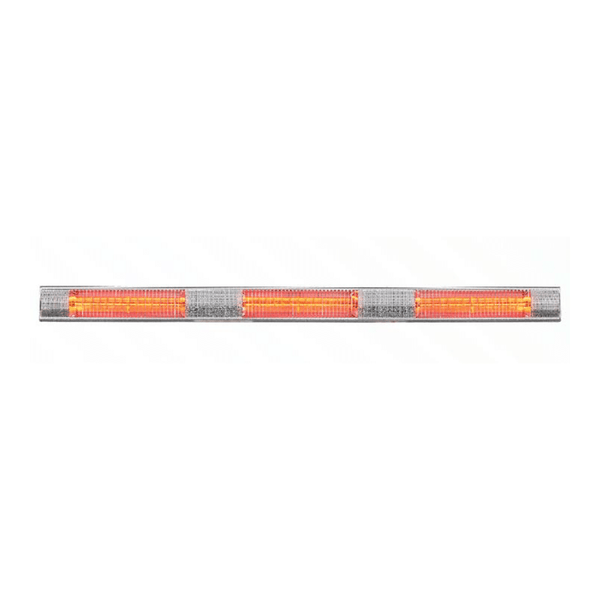 NDUSTRIA NEL 65" 6000W Indoor/Outdoor Infrared Electric Heater in Gray