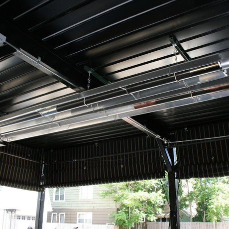 NDUSTRIA NHE Indoor/Outdoor Infrared U-Tube Gas Heater