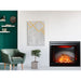 Nexfire 39" Traditional Built-in Electric Fireplace in a modern living space