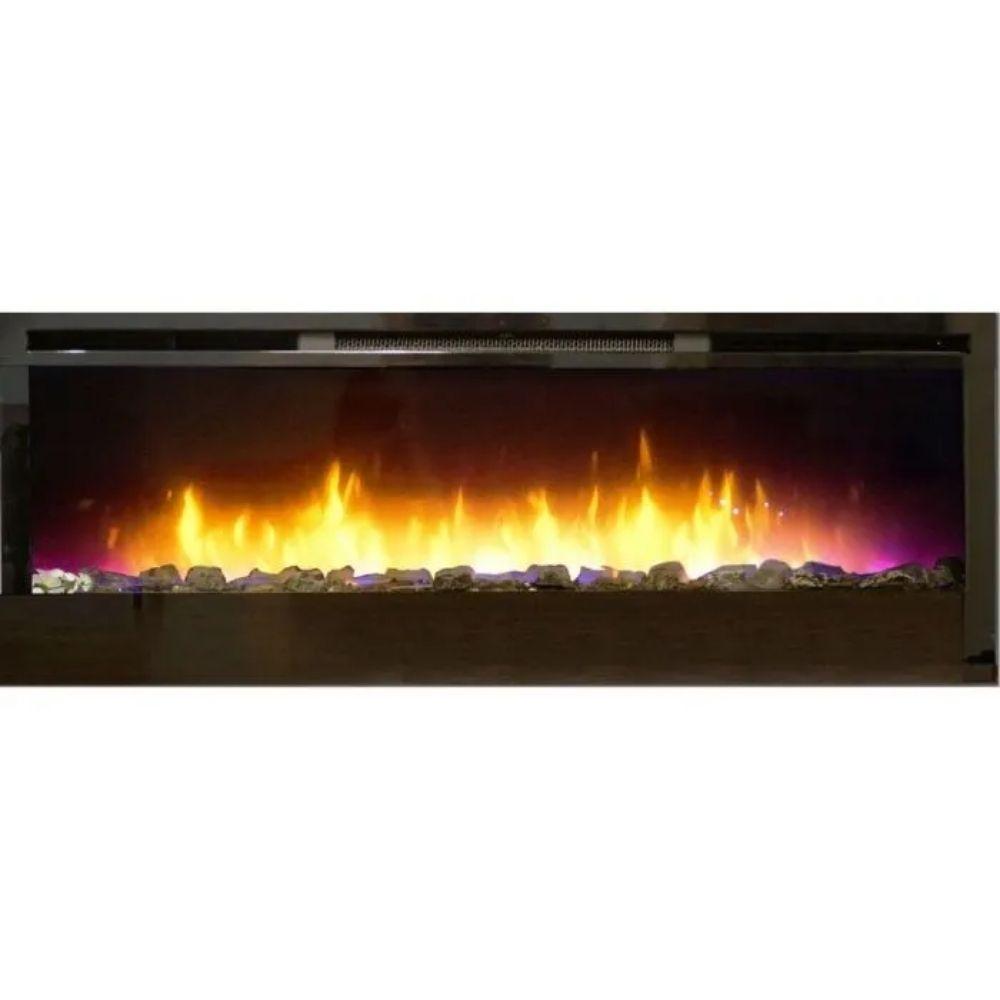 Nexfire 50" Linear Built-in/Wall Mounted Electric Fireplace (EBL50)