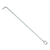 Ohio Flame 34" Fire Poker for Wood Burning Fire Pits in Stainless Steel