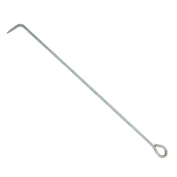 Ohio Flame 34" Fire Poker for Wood Burning Fire Pits in Stainless Steel