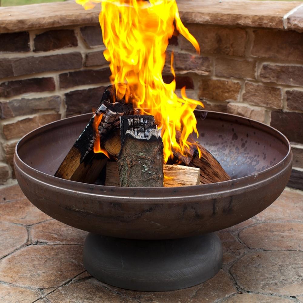 Ohio Flame Patriot 24" Round Steel Fire Pit