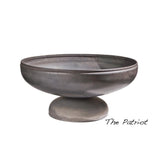 Ohio Flame Patriot Round Steel Fire Pit, Sizes: 24" - 48" Wide