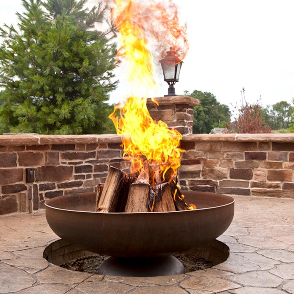 Ohio Flame Patriot 48" Round Steel Fire Pit