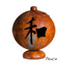 Ohio Flame "Peace, Happiness, Tranquility" Fire Globe, Sizes: 30" - 41" Wide