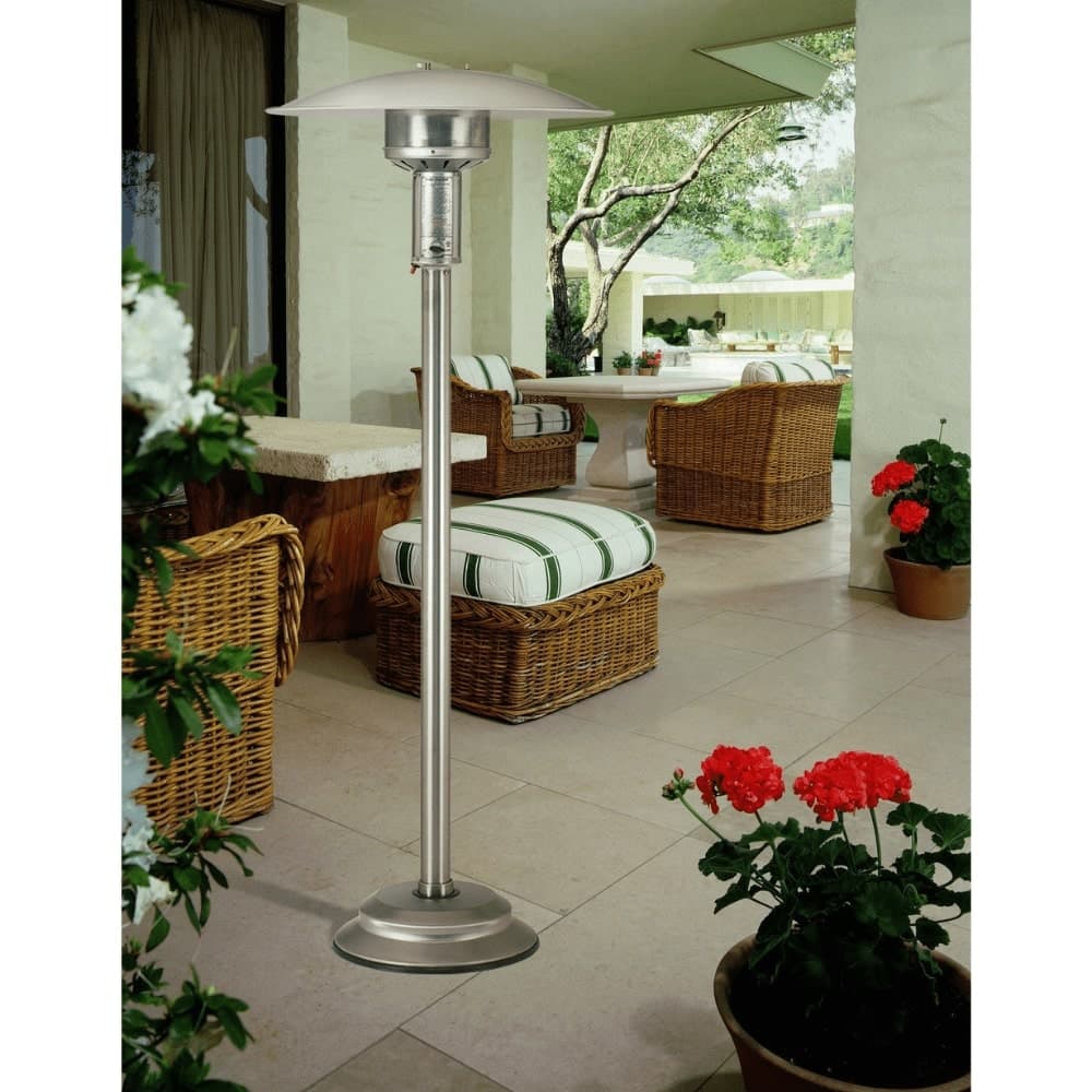 Patio Comfort NPC05 Portable Stainless Steel NG Heater