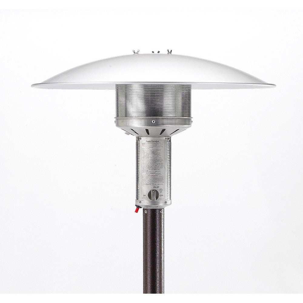emitter and reflector of Patio Comfort Portable Natural Gas Patio Heater