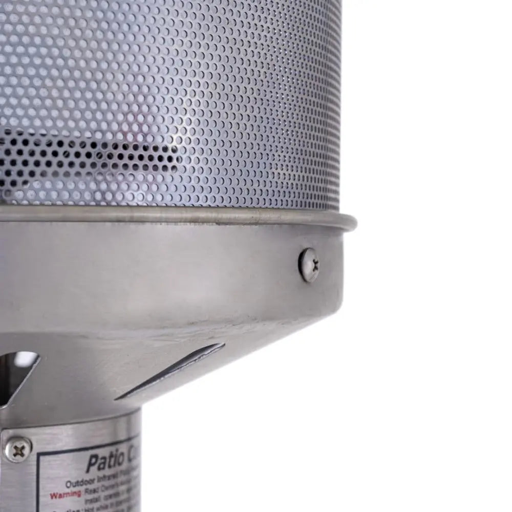 Patio Comfort PC02J Silver Portable Outdoor Propane Patio Heater — Modern  Blaze