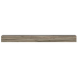 Pearl Mantels Acacia Wood Mantel Shelf Weathered Gray Finish