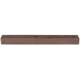 Pearl Mantels Carolina Wood Mantel Shelf