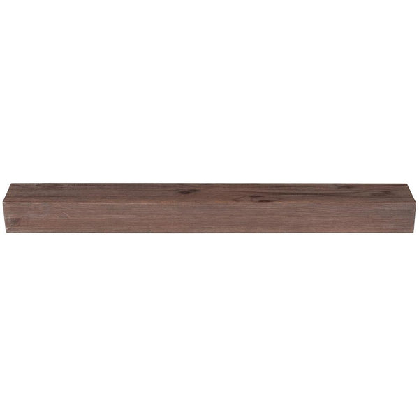 Pearl Mantels Carolina Wood Mantel Shelf - close-up view