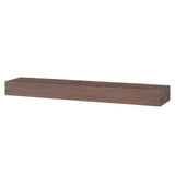 Pearl Mantels Carolina Wood Mantel Shelf (Angled View)