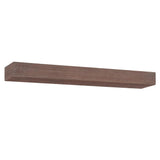 Pearl Mantels Carolina Wood Mantel Shelf (Angled View)
