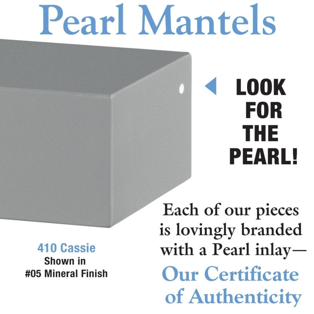 Pearl Mantels Authenticity