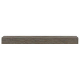 Pearl Mantels Cherokee Wood Mantel Shelf in Little River Finish (No Corbles)