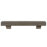 Pearl Mantels Cherokee Wood Mantel Shelf