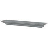 Pearl Mantels Crestwood MDF Mantel Shelf In Mineral (Angled View)