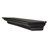 Pearl Mantels Crestwood MDF Mantel Shelf With Pearl Mantels Trademark