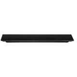 Pearl Mantels Crestwood MDF Mantel Shelf Black (Top View)