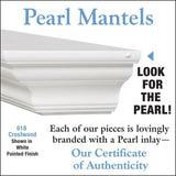 Pearl Mantels Certificate of Authenticity