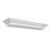 Pearl Mantels Crestwood MDF Mantel Shelf In White (Angled View)