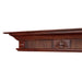Pearl Mantels Devonshire Wood Mantel Shelf Distressed Finish (Finish and Detailed Texture)