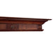 Pearl Mantels Devonshire Wood Mantel Shelf Distressed Finish (Close-up Shot On The Design)