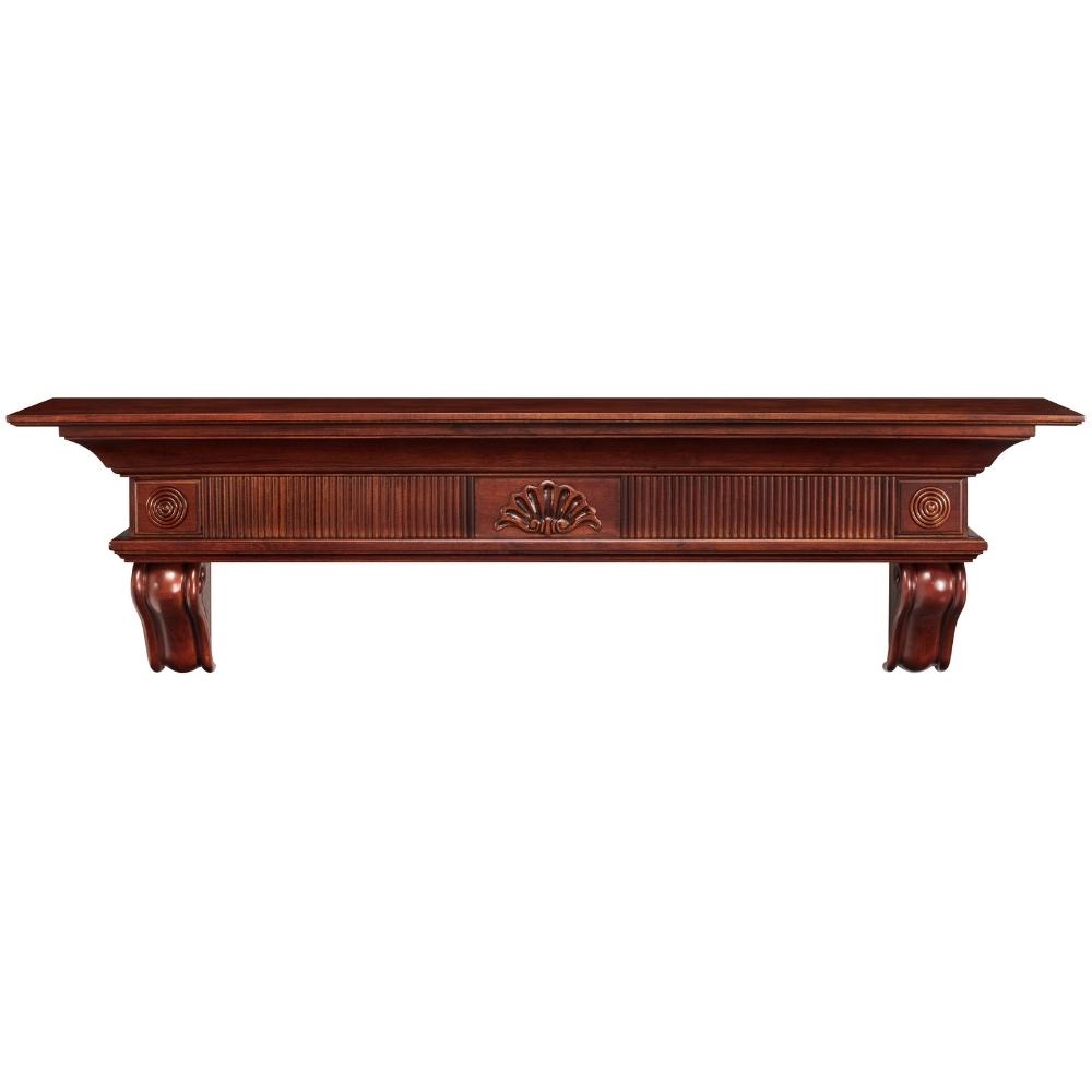 Pearl Mantels Devonshire Wood Mantel Shelf