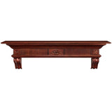 Pearl Mantels Devonshire Wood Mantel Shelf