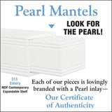 Pearl Mantels Certificate of Authenticity