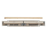 Pearl Mantels Emory Adjustable MDF Mantel Shelf