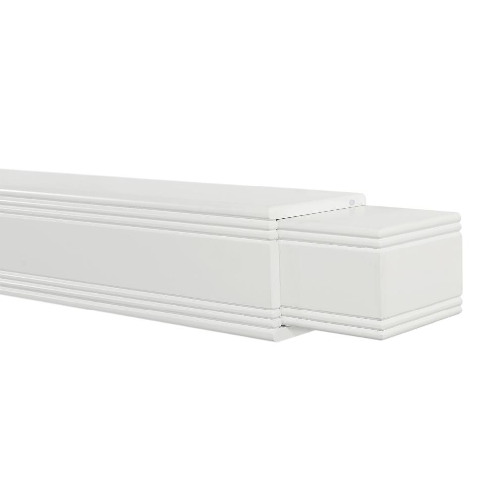 Pearl Mantels Emory Adjustable MDF Mantel Shelf (Close-Up)